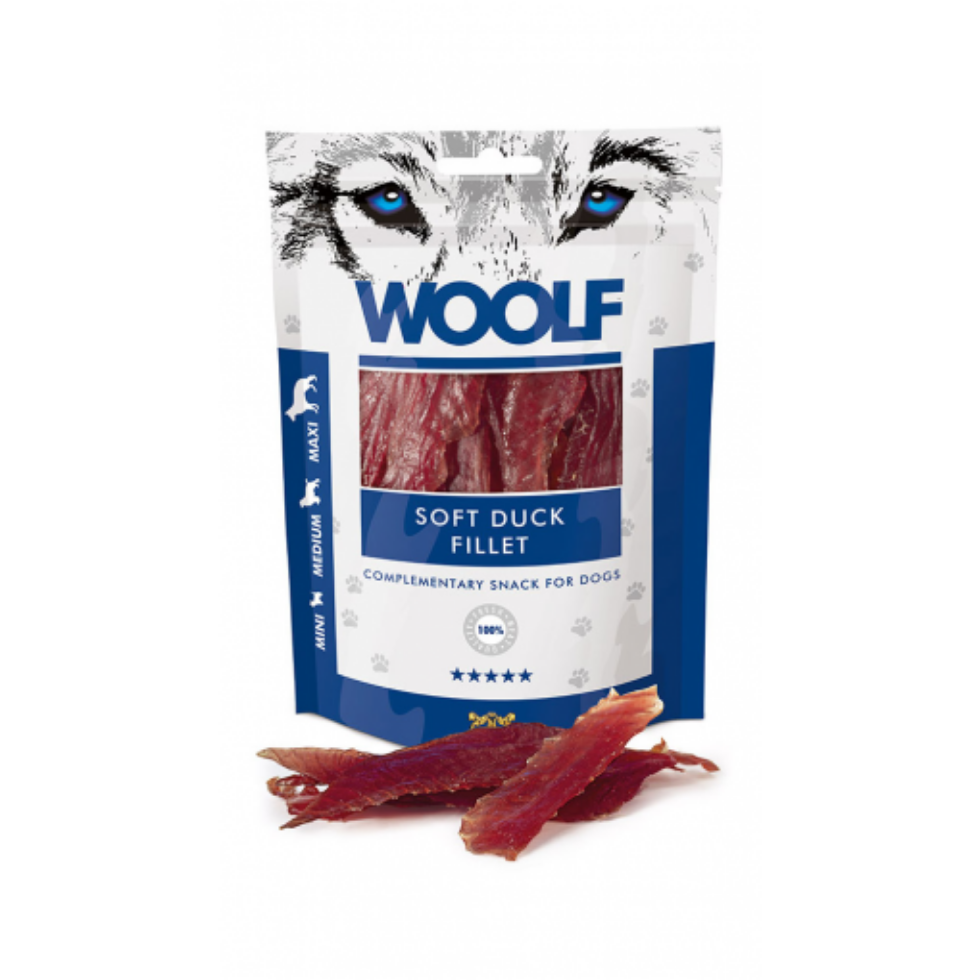 Picture of Woolf Soft Duck Jerky Fillet