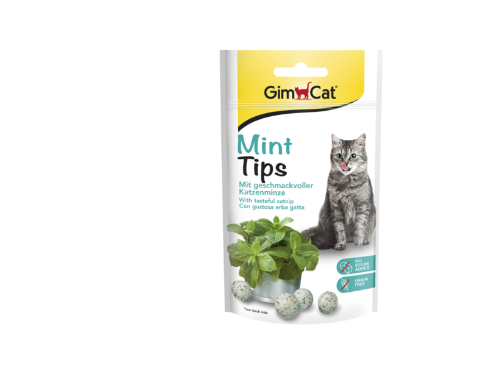 Picture of Gimcat Mint Tips