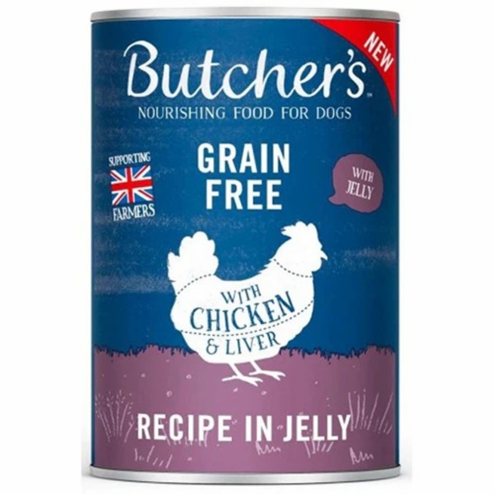 Picture of Butcher's Dog Wet Food Chicken 400g