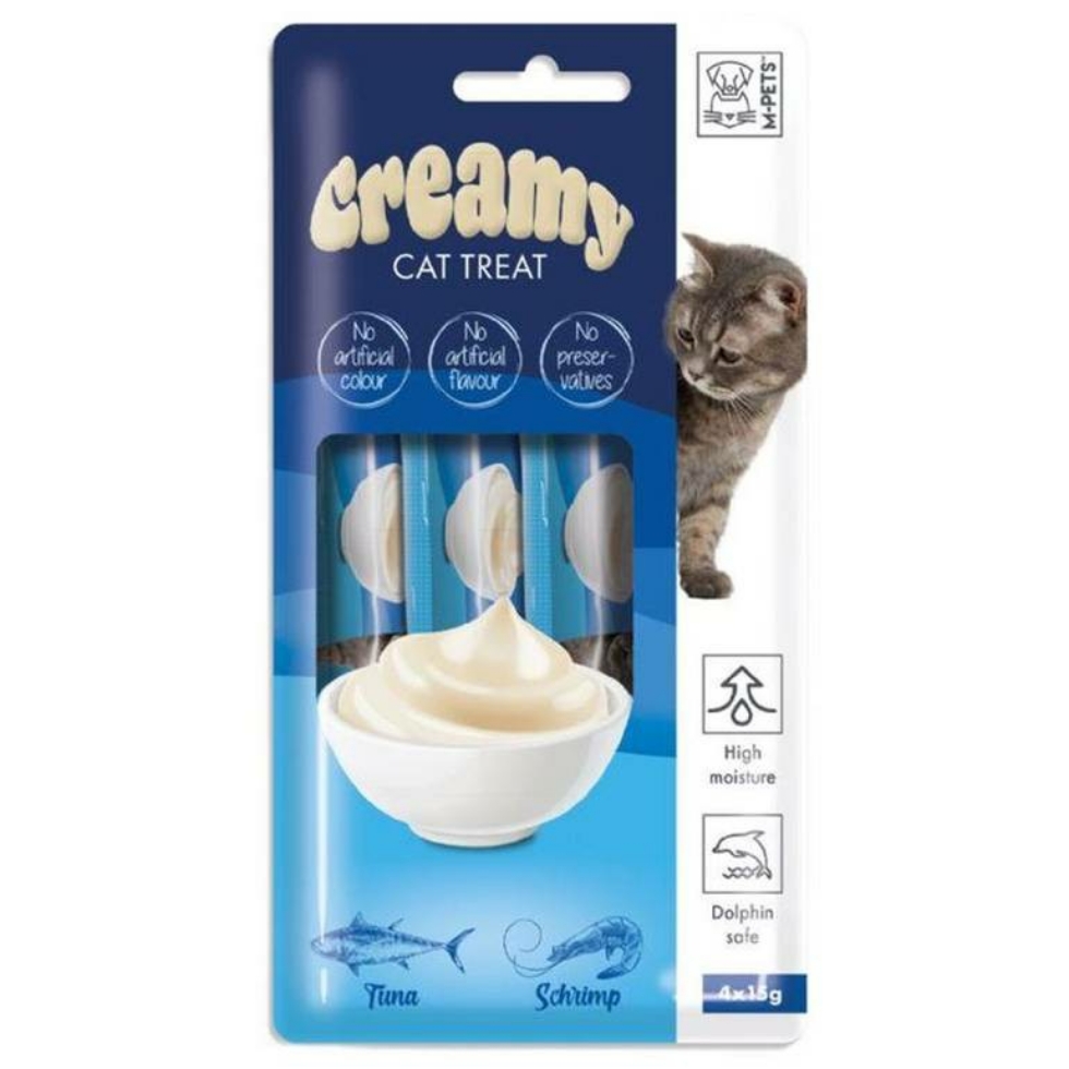 Picture of Creamy Cat Treats - Shrimp 4x15g