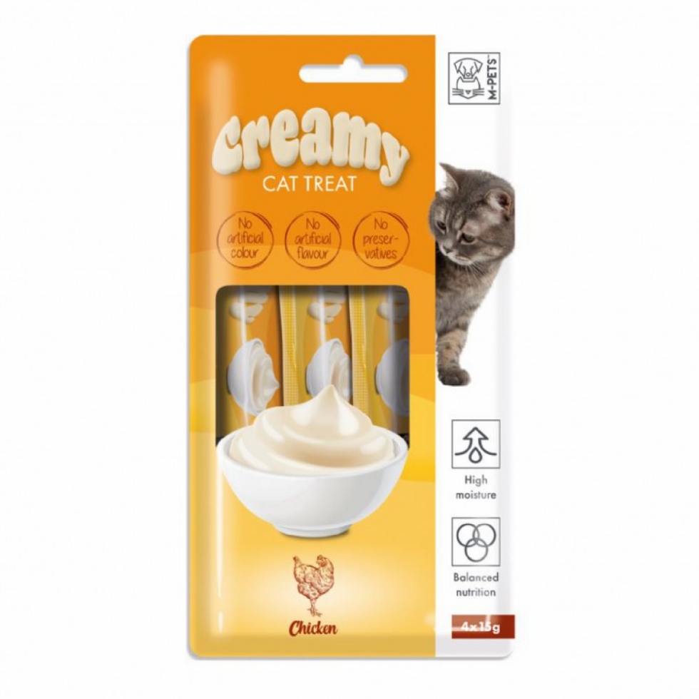 Picture of Creamy Cat Treats - Chicken 4x15g