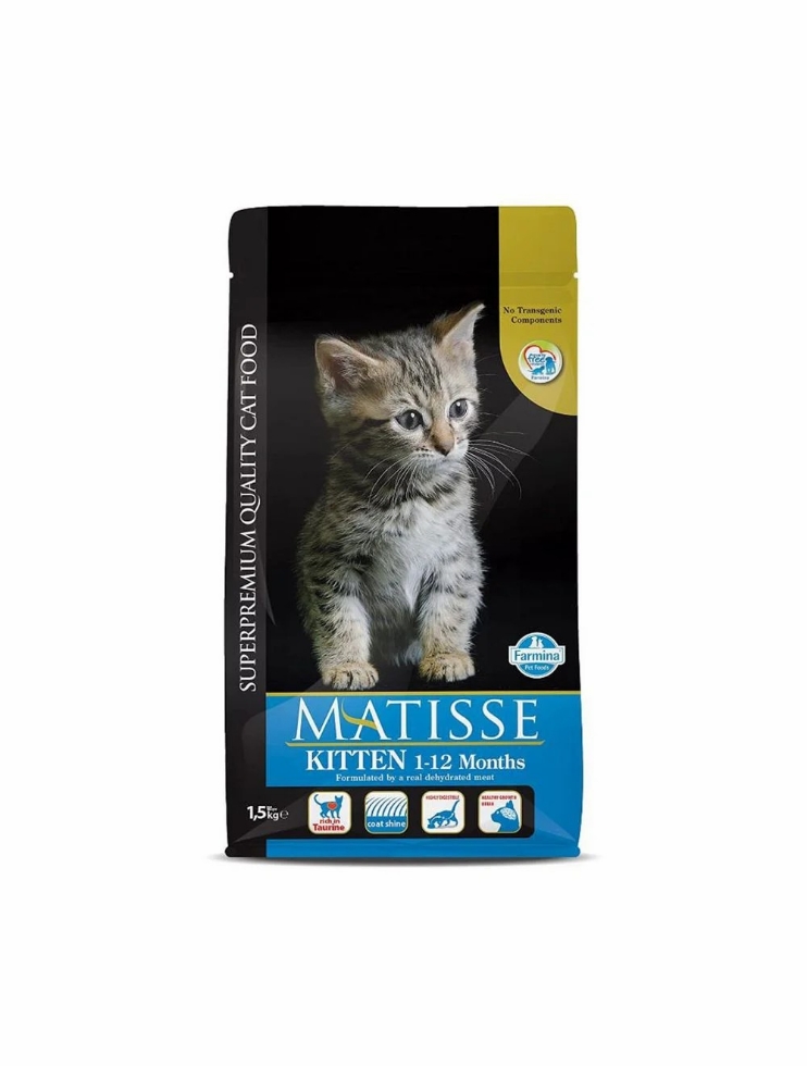 Picture of Farmina Matisse Kitten 1.5 Kg