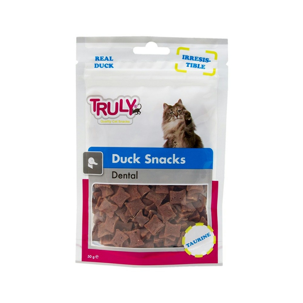 Picture of Truly Duck Dental Snack For Cats 50G