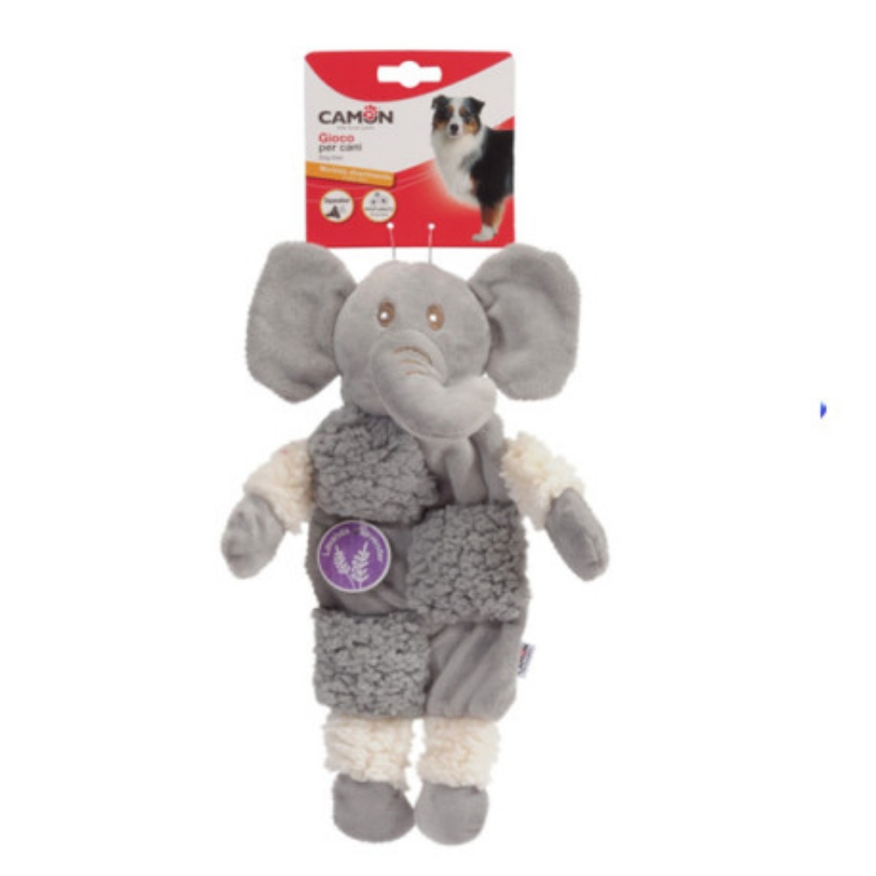 Picture of Camon Dog toy - Scented plush animals with  Squeaker 33cm