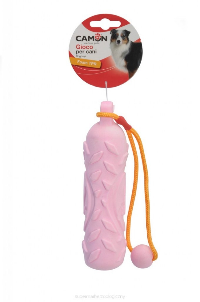 Picture of Camon Dog toy - TPR foam dummy, 17cm with handle