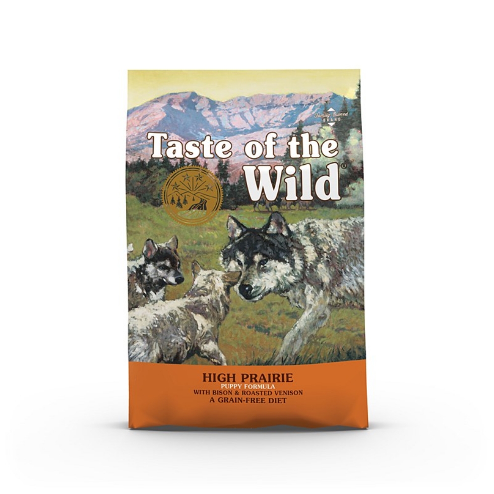 Picture of Tow High Prairie For Puppy With Bison And Venison 12.2Kg