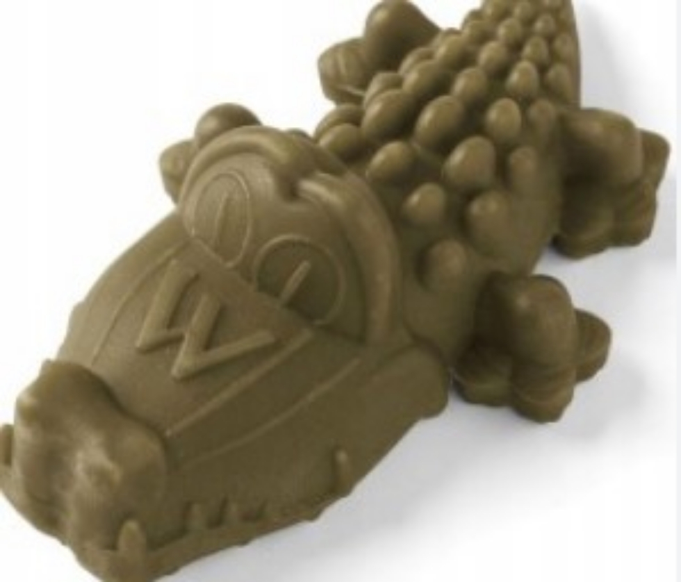 Picture of Whimzees Dental Treats Aligator Small