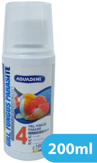 Picture of Aquadene No-4 Gill-Fungus-Parasite 100Ml