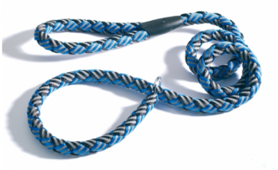 Picture of Camon Two Color Reflective Leashes Blue 15X1100 Mm