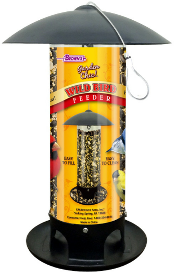 Picture of Brown'S Garden Chic! Wild Bird Feeder - 1.5 Lb