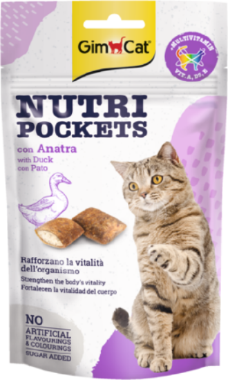 Picture of Gimcat Nutripockets Duck