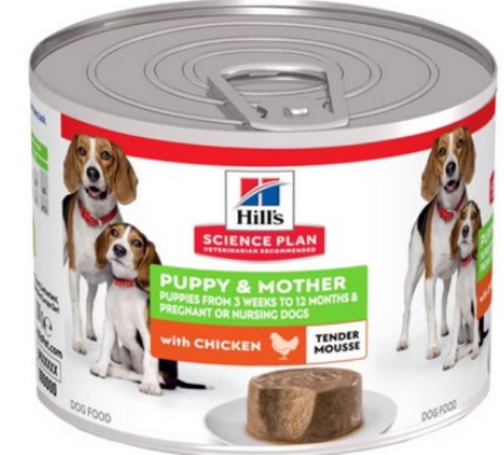 Picture of Hill's SP Canine Puppy & Mother Mousse 200g