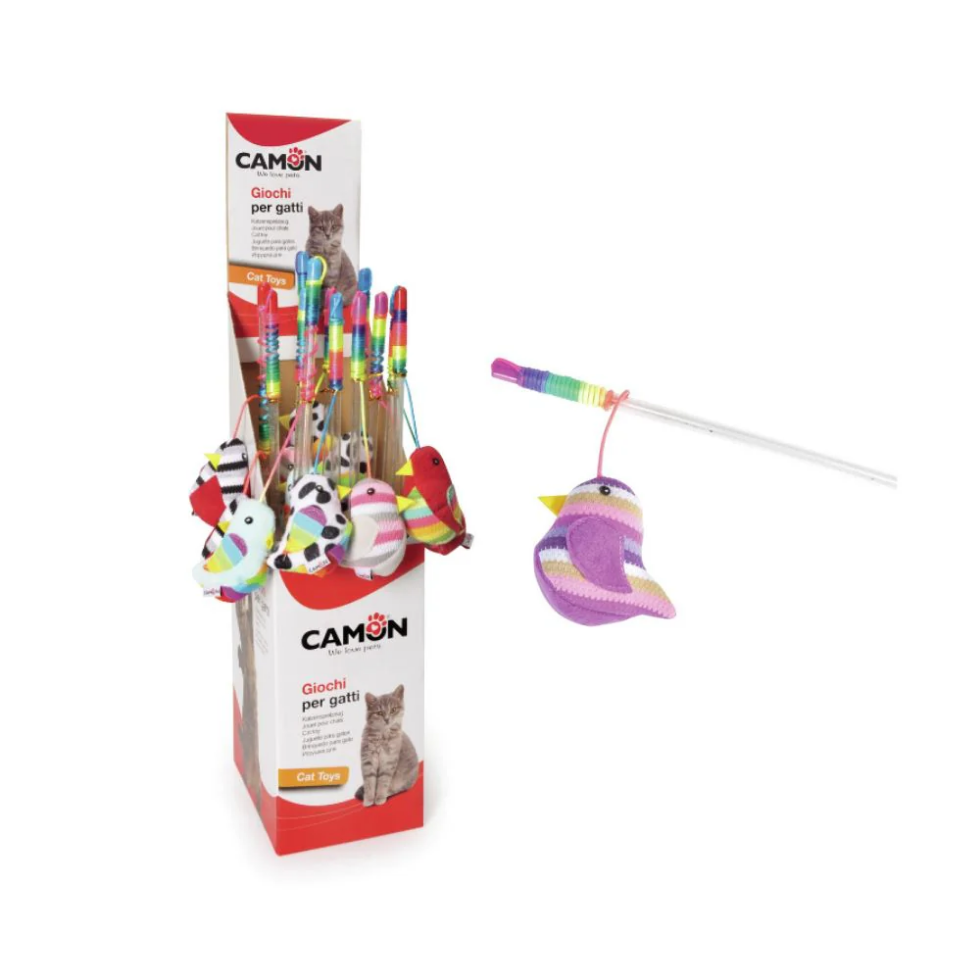 Picture of Camon Cat Play Rod Little Bird