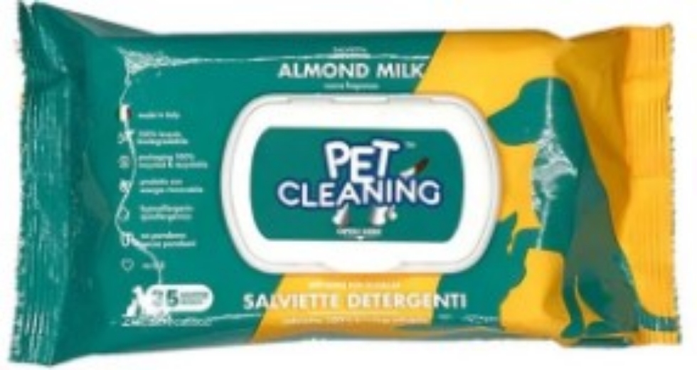 Picture of Pet Cleaning Wipes Almond Milk Scented