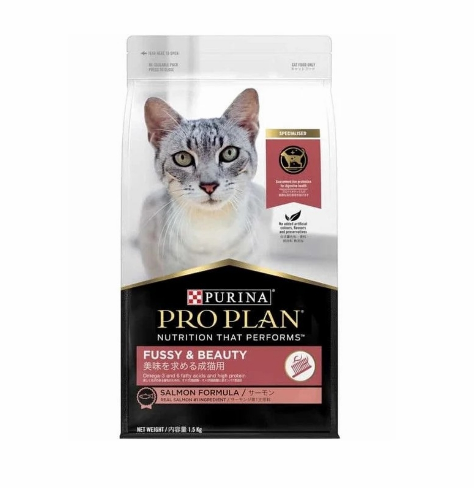 Picture of Purina Proplan  Cat Fussy, Beauty 1.5 KG